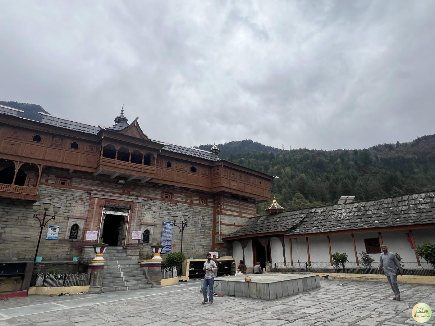 Bhima Kali Temple in Sarahan Shimla