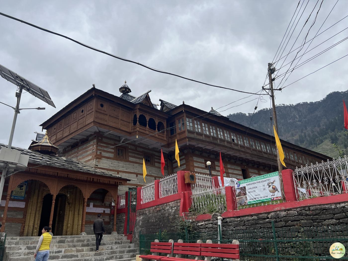 Bhima Kali Temple in Sarahan Shimla