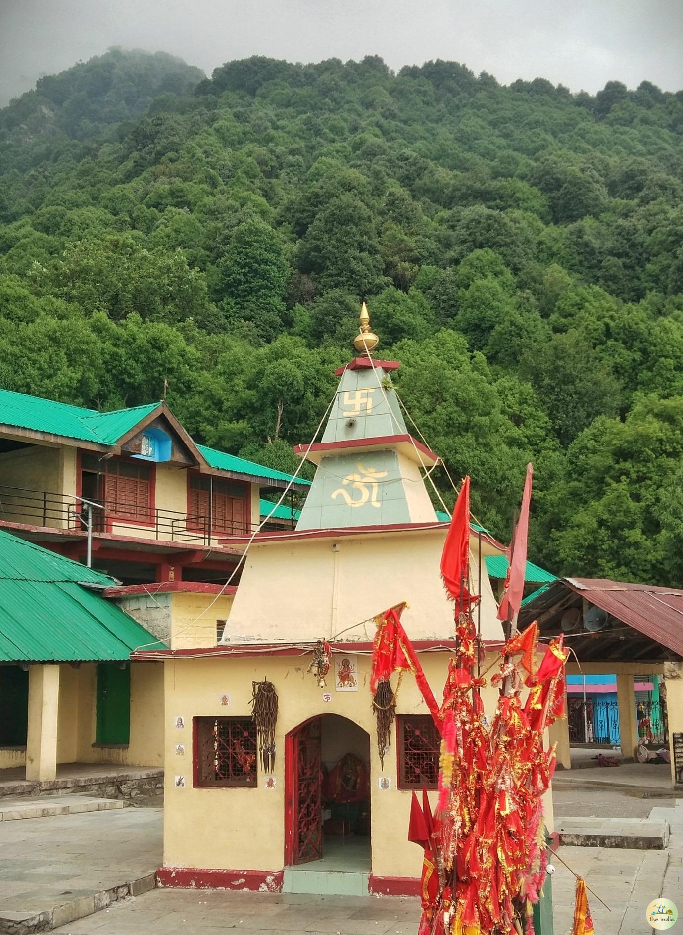 Shri Guna Devi Temple Dharamshala