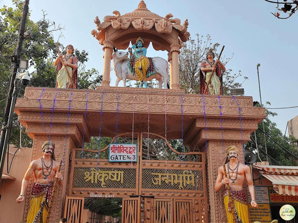 Shri Krishna Janma Bhoomi temple Mathura Shri Krishna Janma Bhoomi temple Mathura