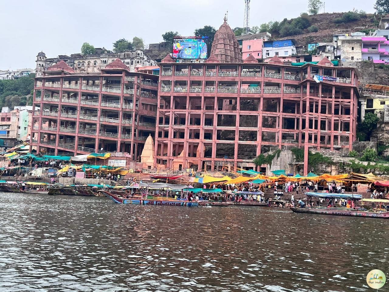 Shri Omkareshwar Jyotirlinga Temple Indore