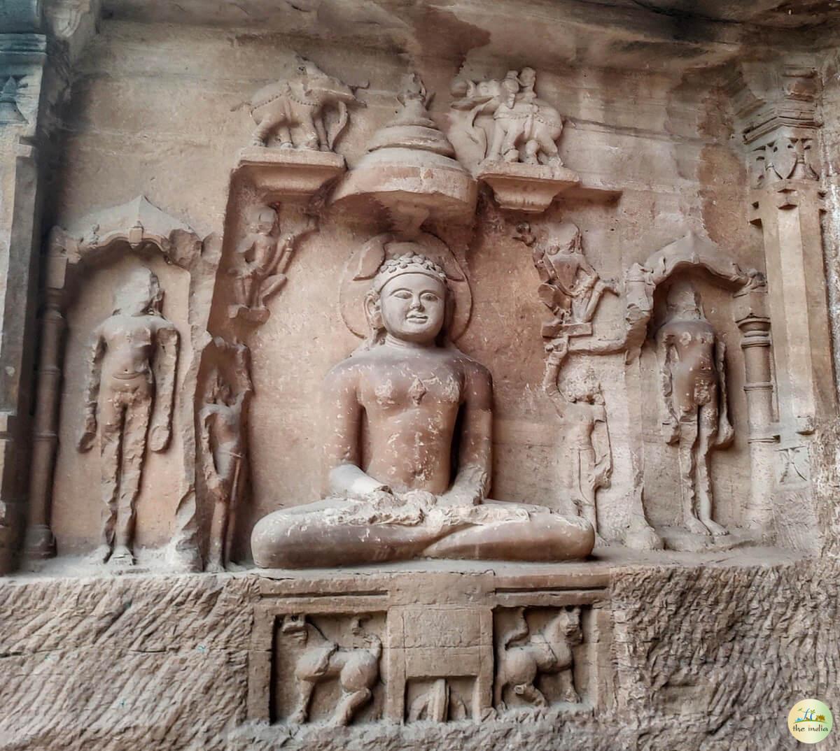 Siddhachal Caves Gwalior