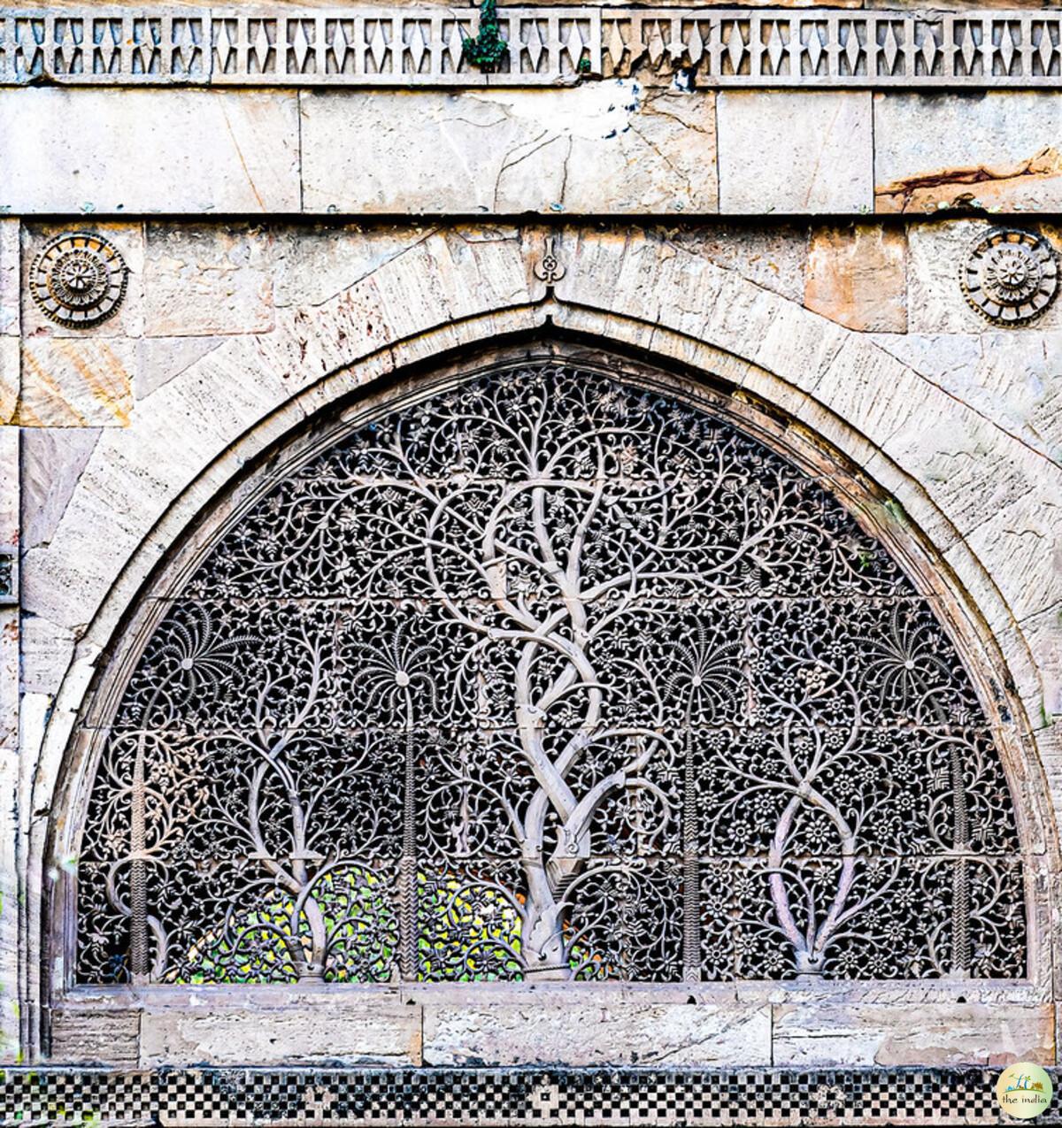 Sidi Saiyyed Mosque Ahmedabad