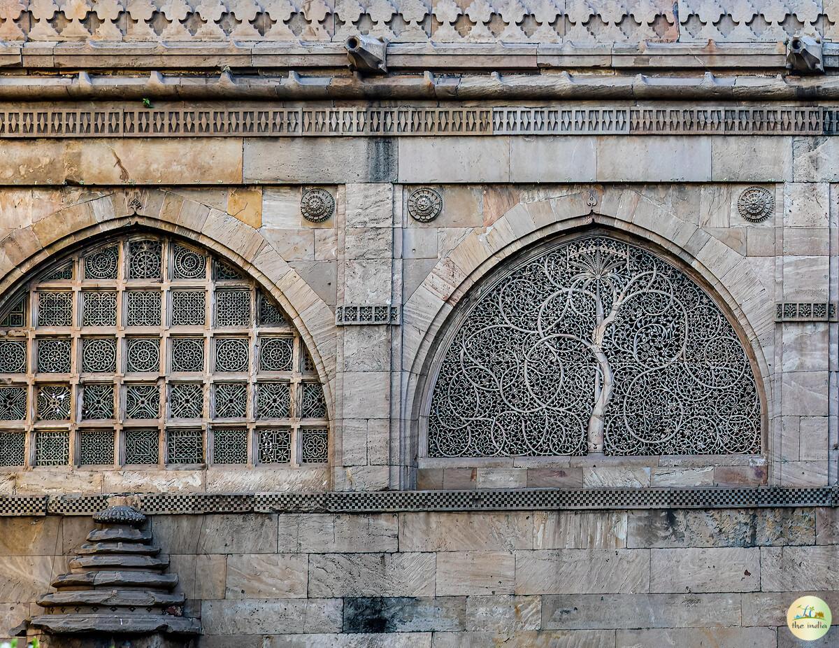 Sidi Saiyyed Mosque Ahmedabad