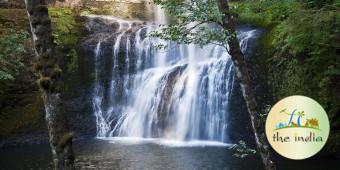 Silver Cascade Falls kodaikanal