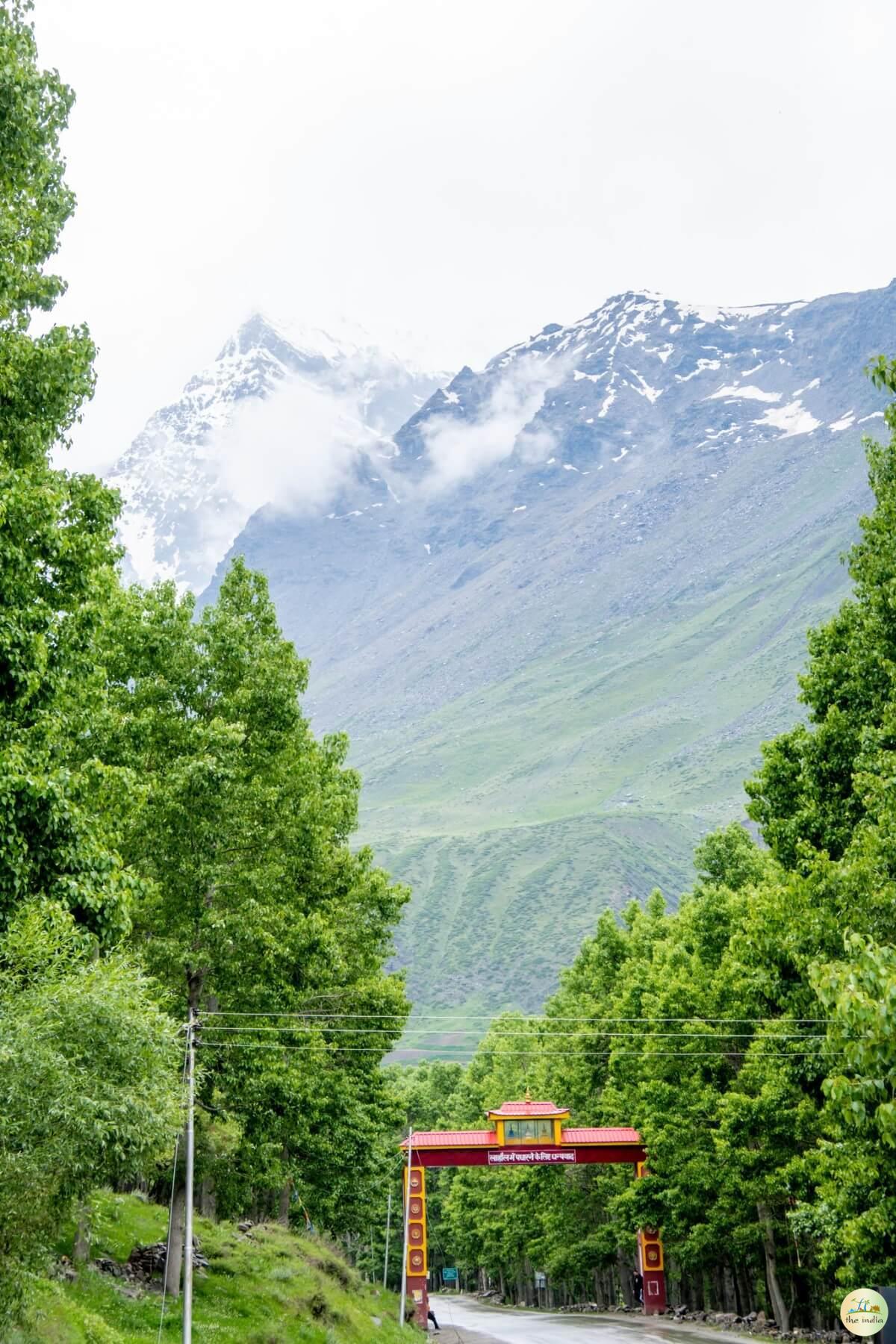Sissu Lahaul Spiti Valley Sissu Lahaul Spiti Valley