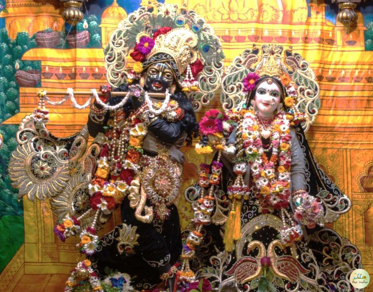 Sri Krishna Balaram Mandir (ISKCON Vrindavan) Vrindavan
