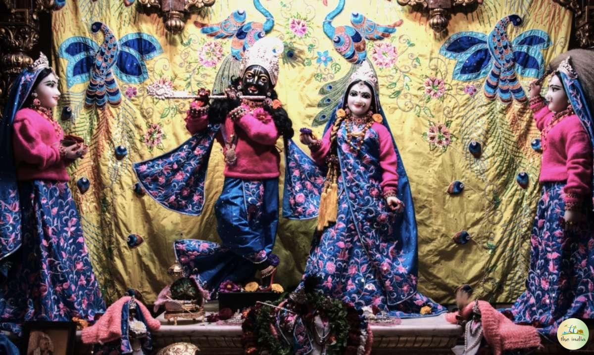 Sri Krishna Balaram Mandir (ISKCON Vrindavan) Vrindavan