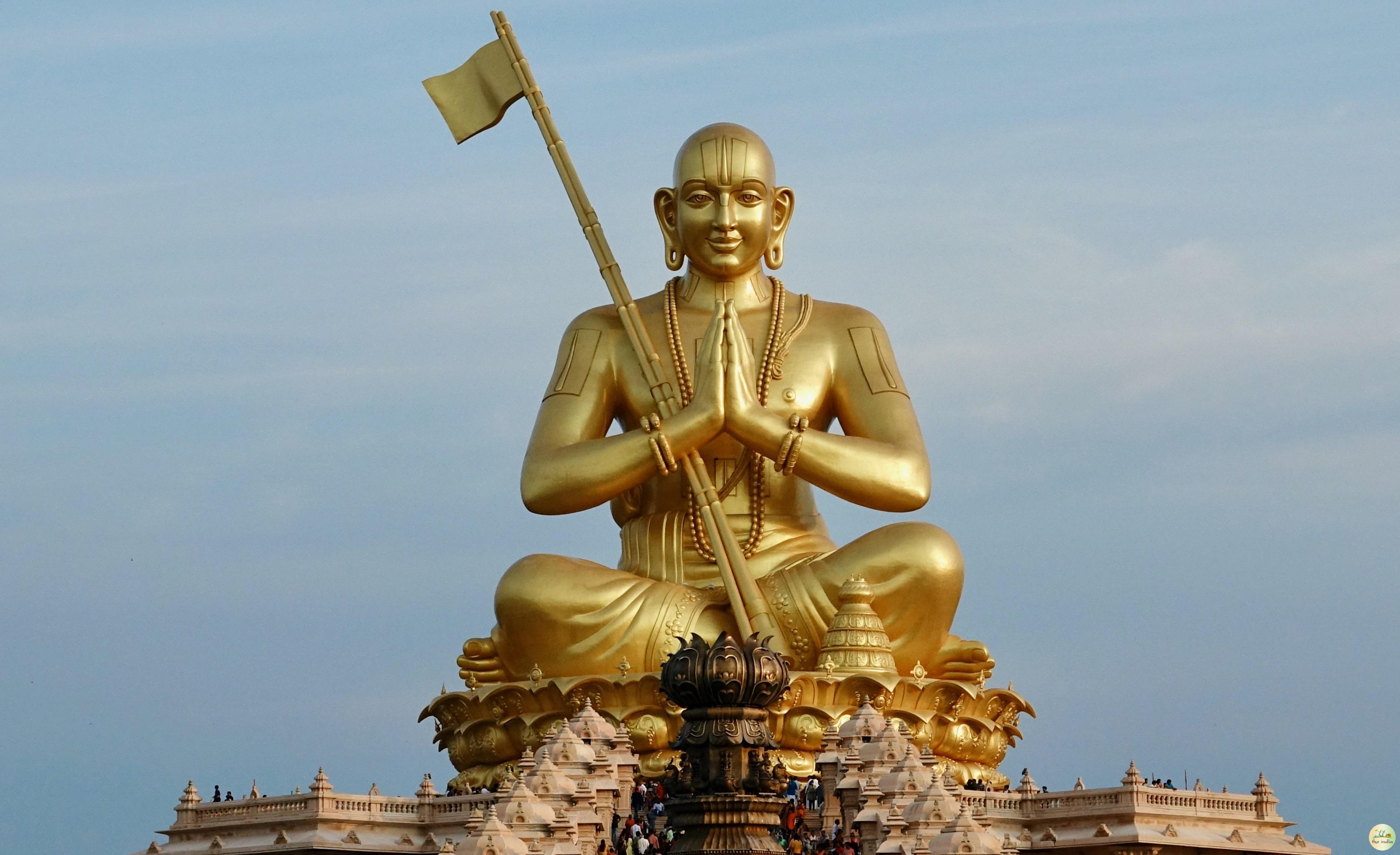 Statue Of Equality (Ramanuja) Hyderabad