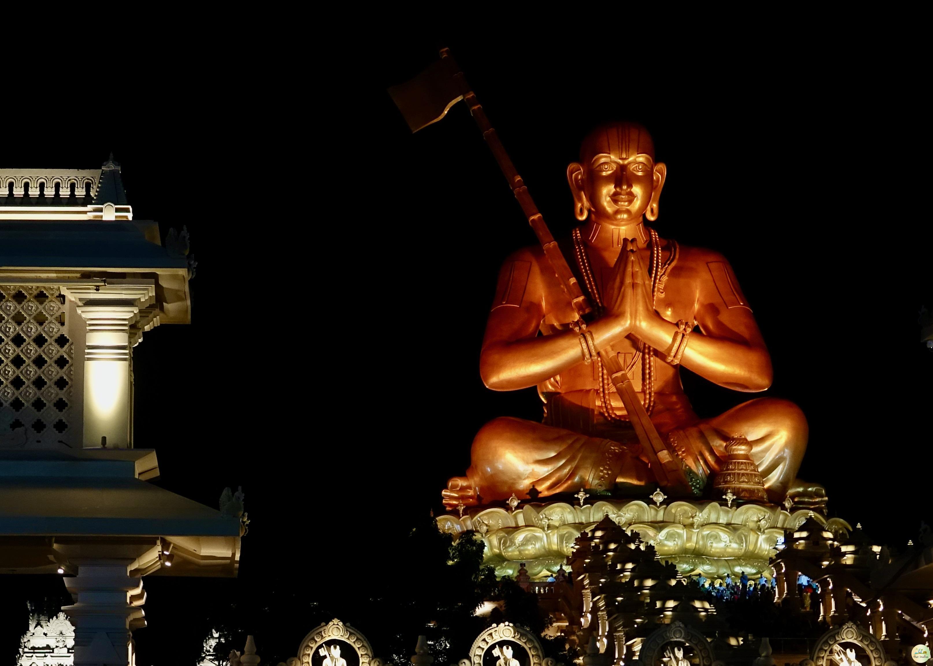 Statue Of Equality (Ramanuja) Hyderabad