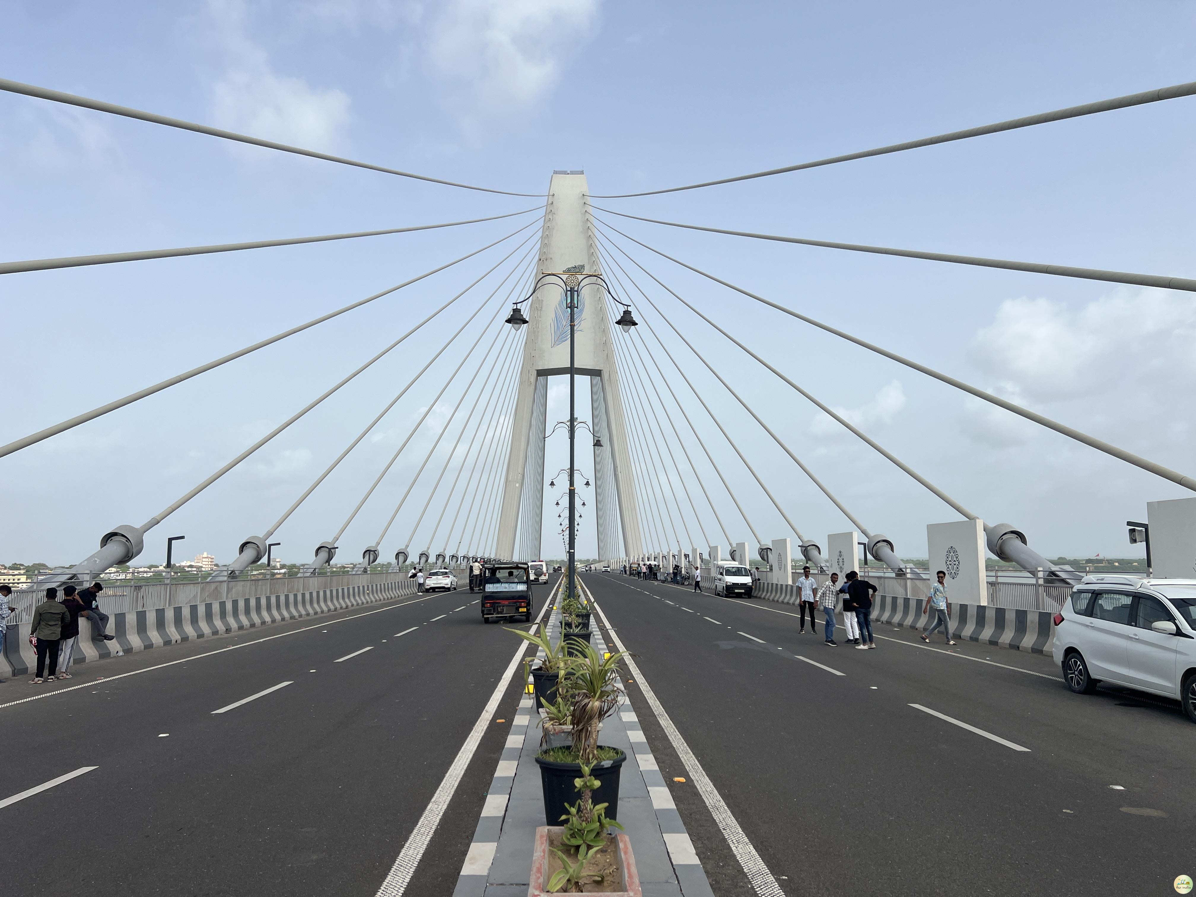 Sudarshan Setu Beyt Dwarka Okha