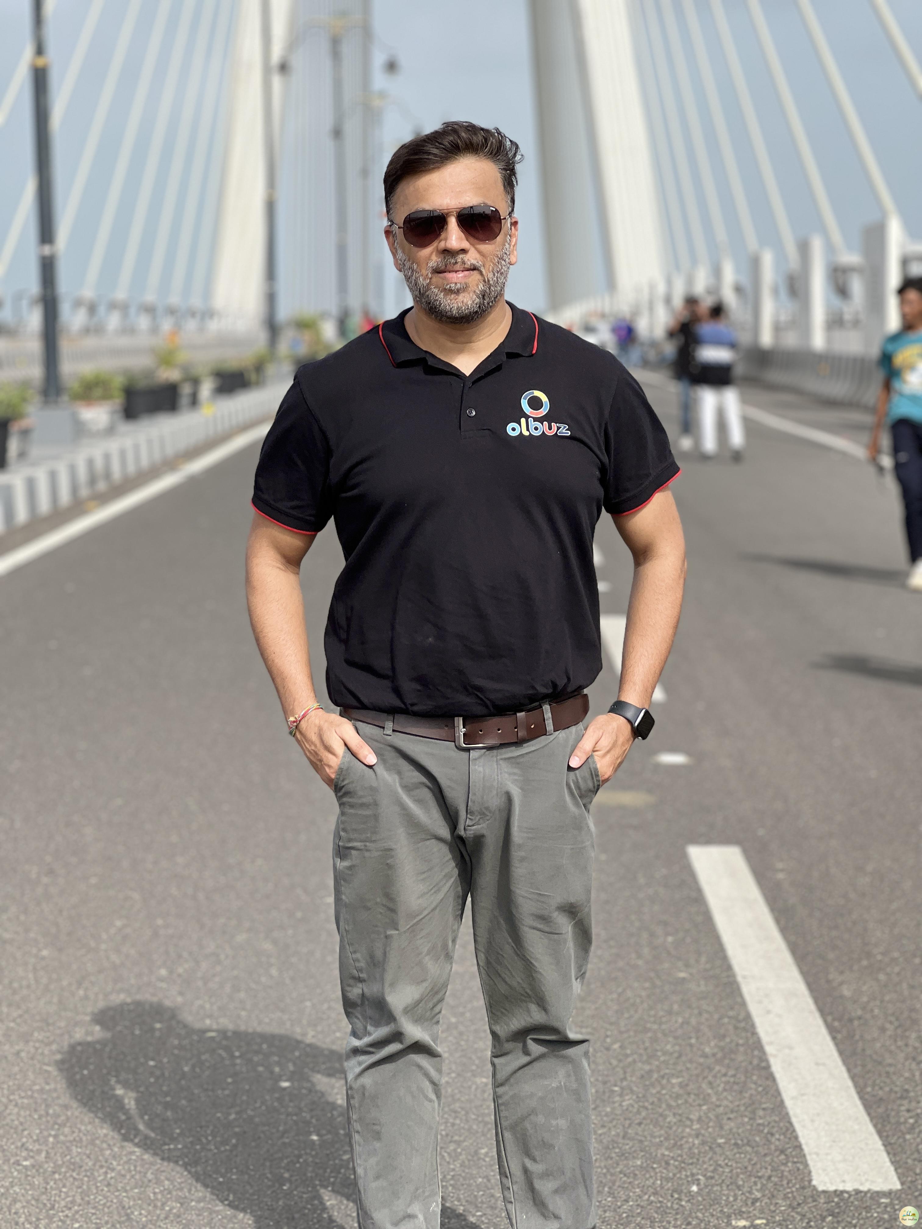 Sudarshan Setu Beyt Dwarka Okha