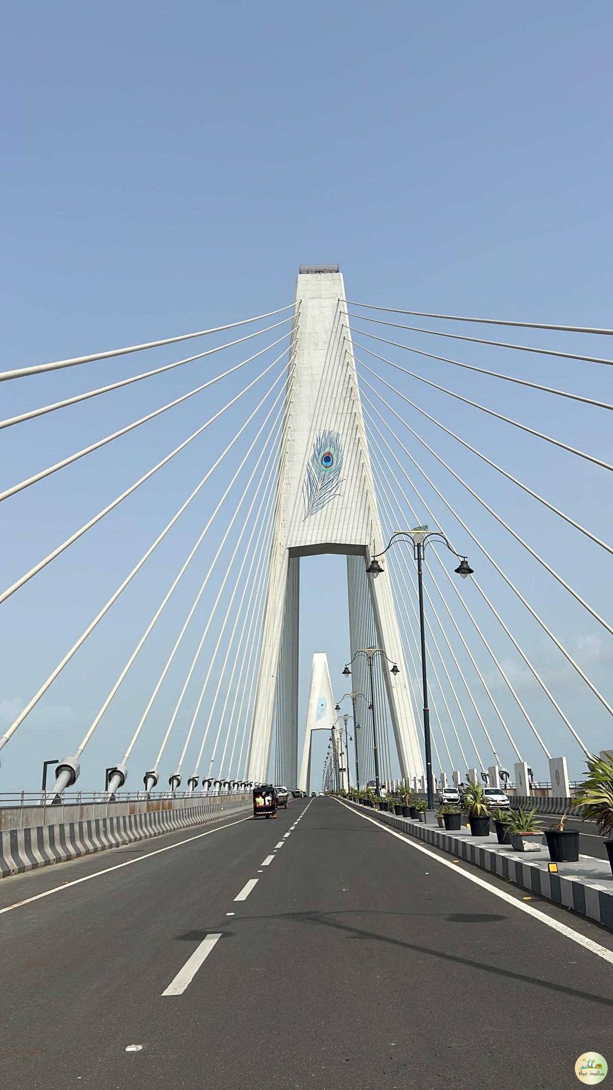 Sudarshan Setu Beyt Dwarka Okha