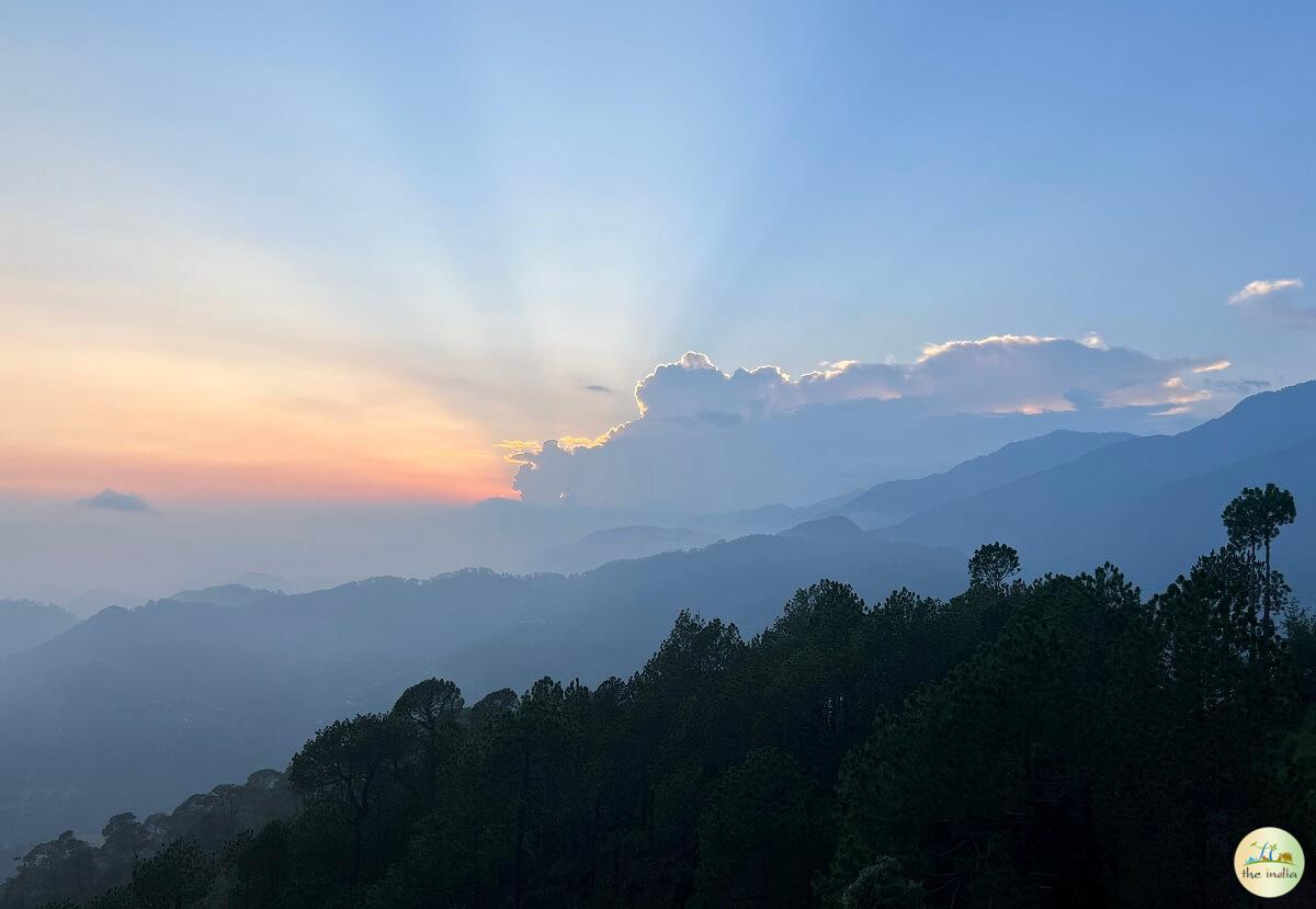 Sunset Point Naddi Dharamshala
