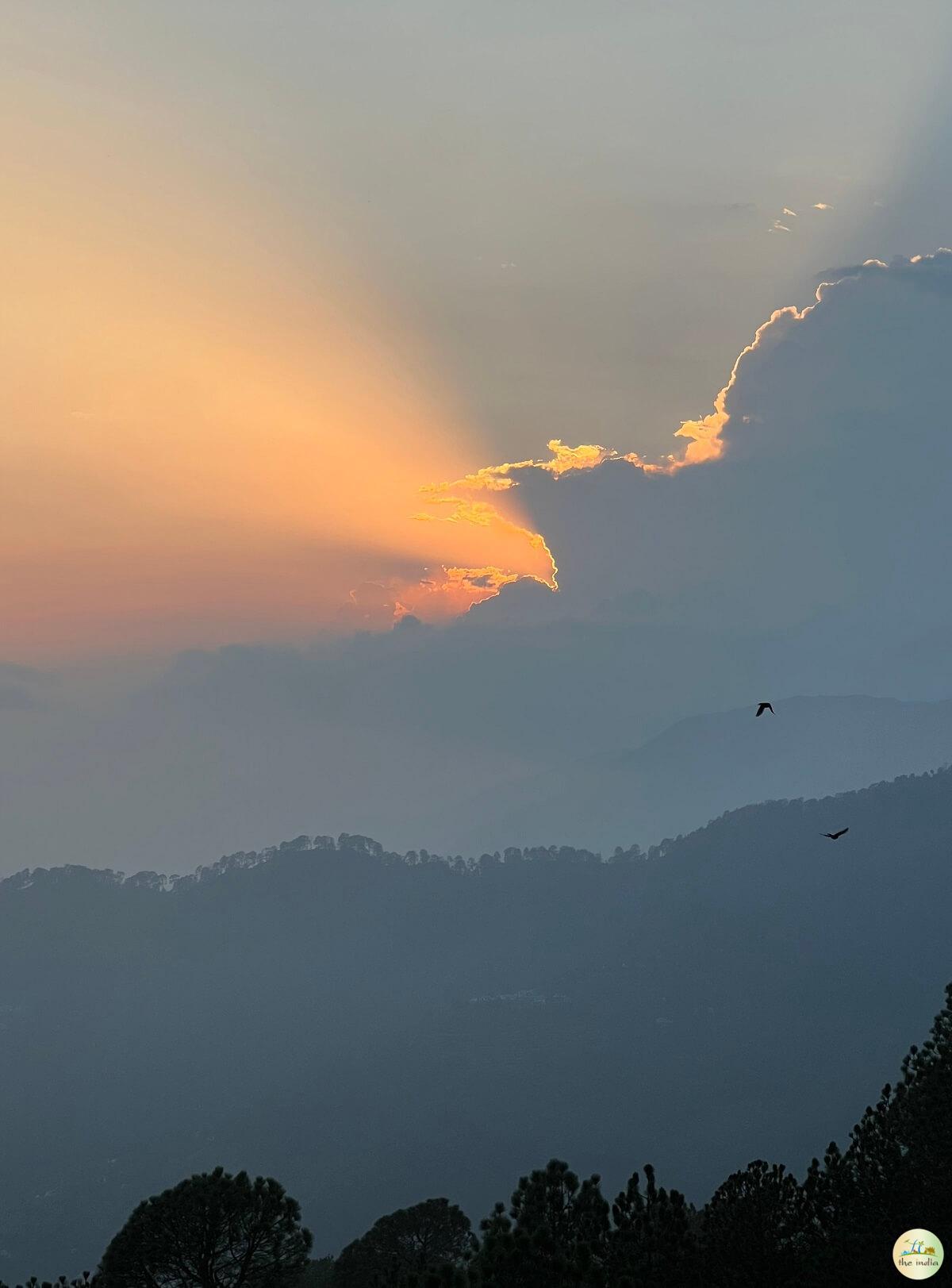 Sunset Point Naddi Dharamshala