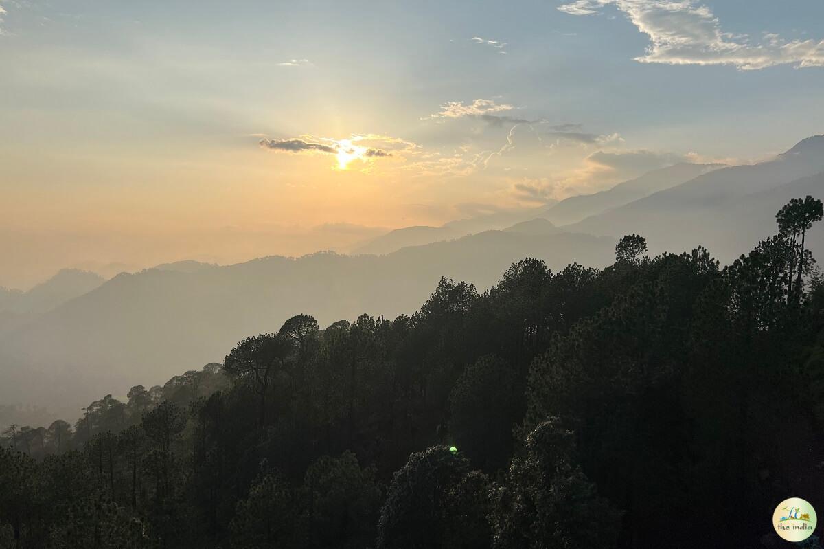 Sunset Point Naddi Dharamshala