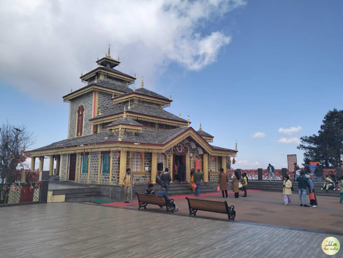 Image Name Surkanda Devi Temple