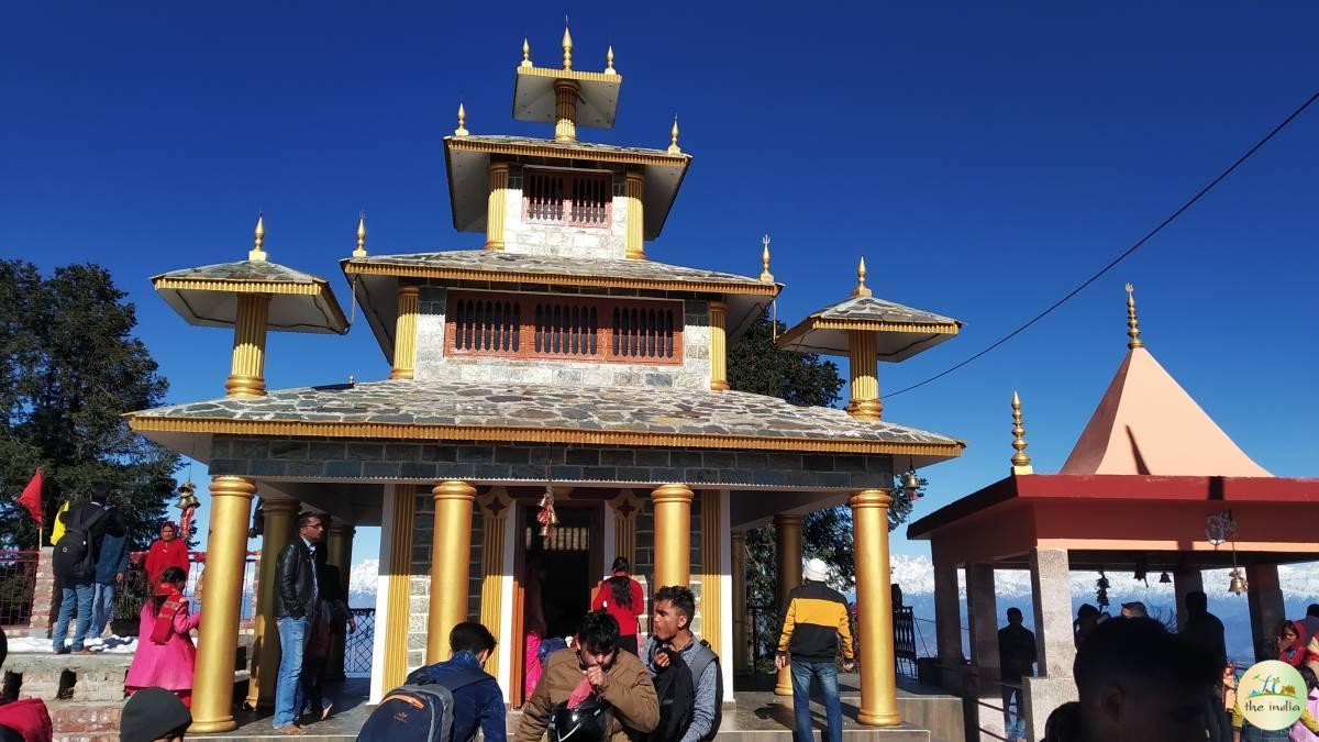 Surkanda Devi Temple Dhanaulti