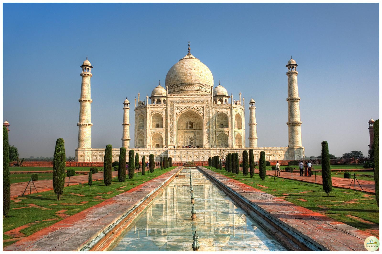 Taj Mahal Agra