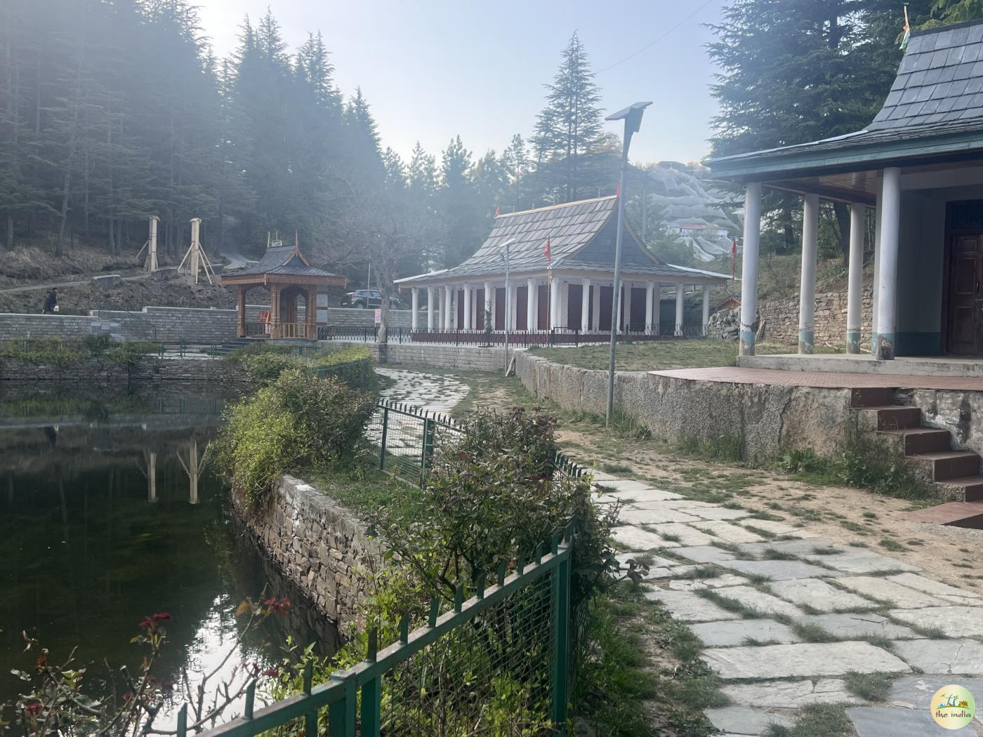 Tannu Jubbar Lake Narkanda Shimla