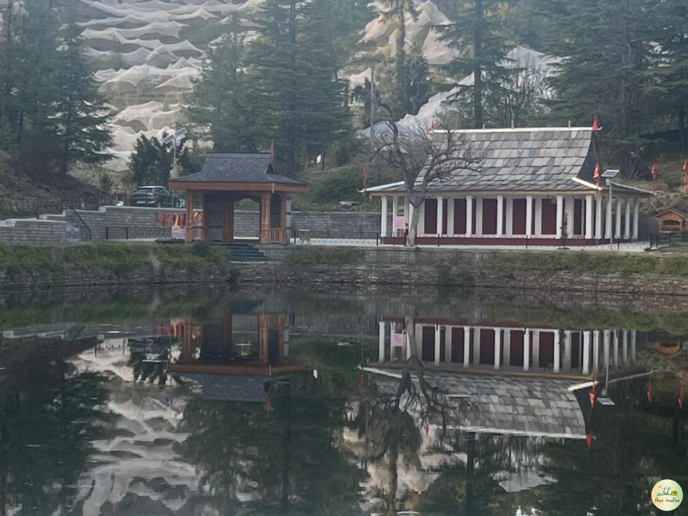 Tannu Jubbar Lake Narkanda Shimla