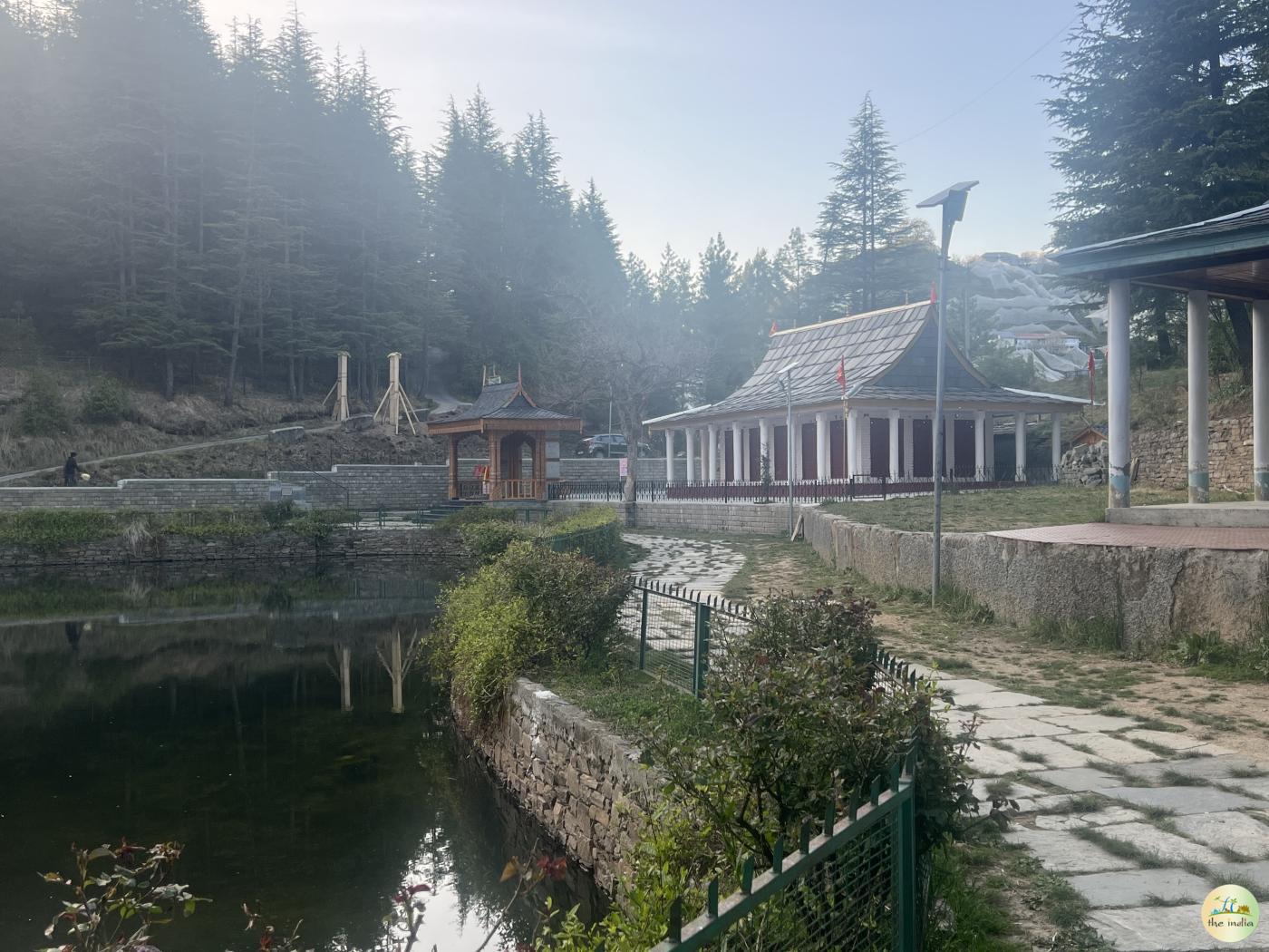 Tannu Jubbar Lake Narkanda Shimla