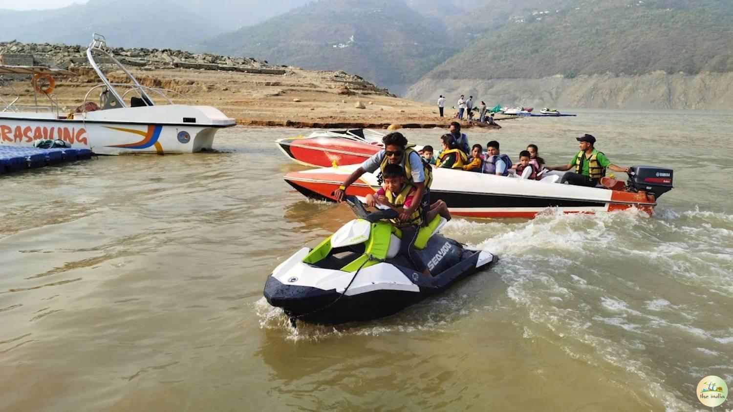 Tehri Dam New Tehri Tehri Dam New Tehri