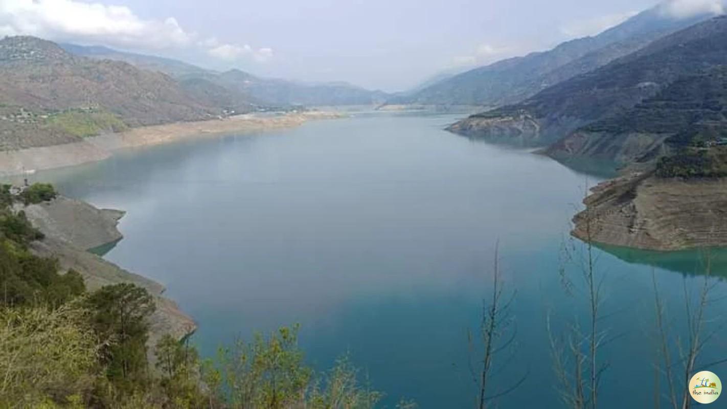 Tehri Lake New Tehri Tehri Lake New Tehri