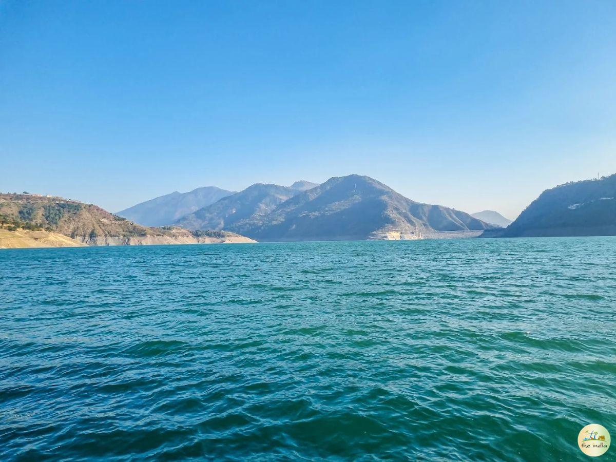 Tehri Lake New Tehri Tehri Lake New Tehri