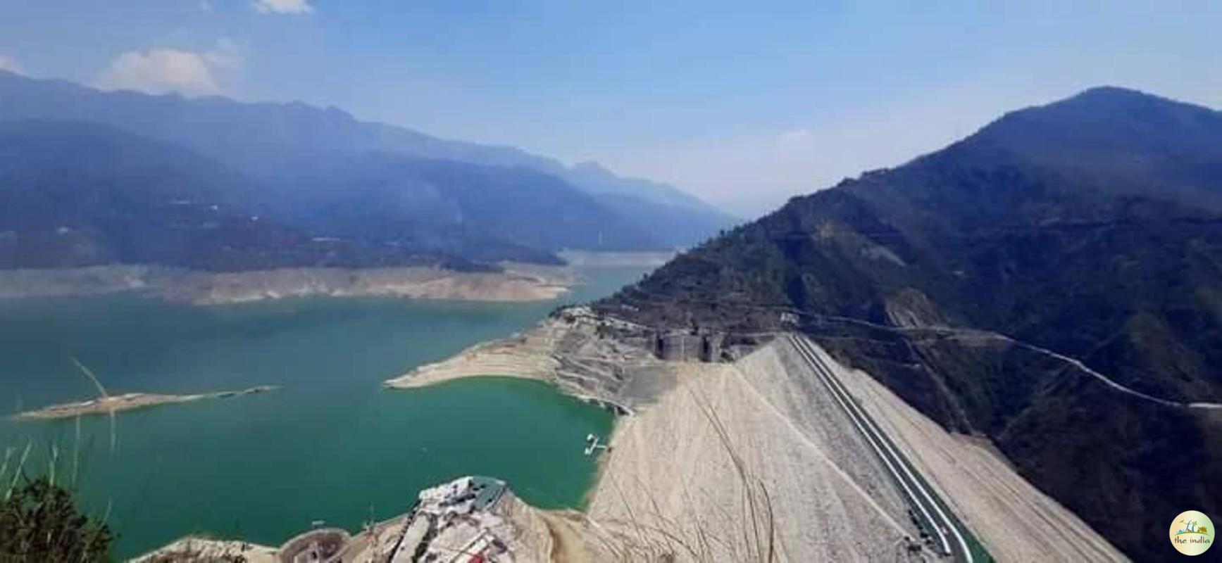 Tehri Lake New Tehri Tehri Lake New Tehri