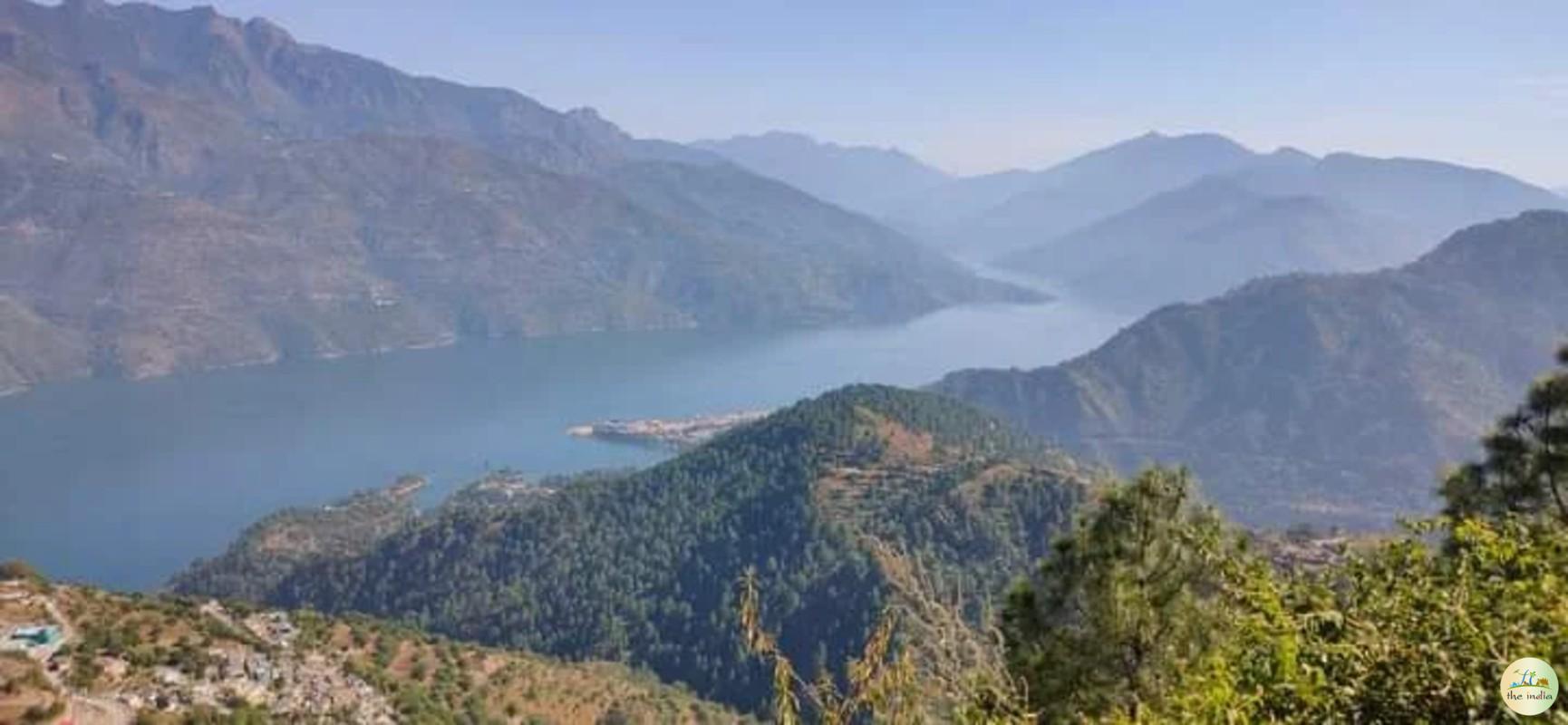 Tehri Lake New Tehri Tehri Lake New Tehri