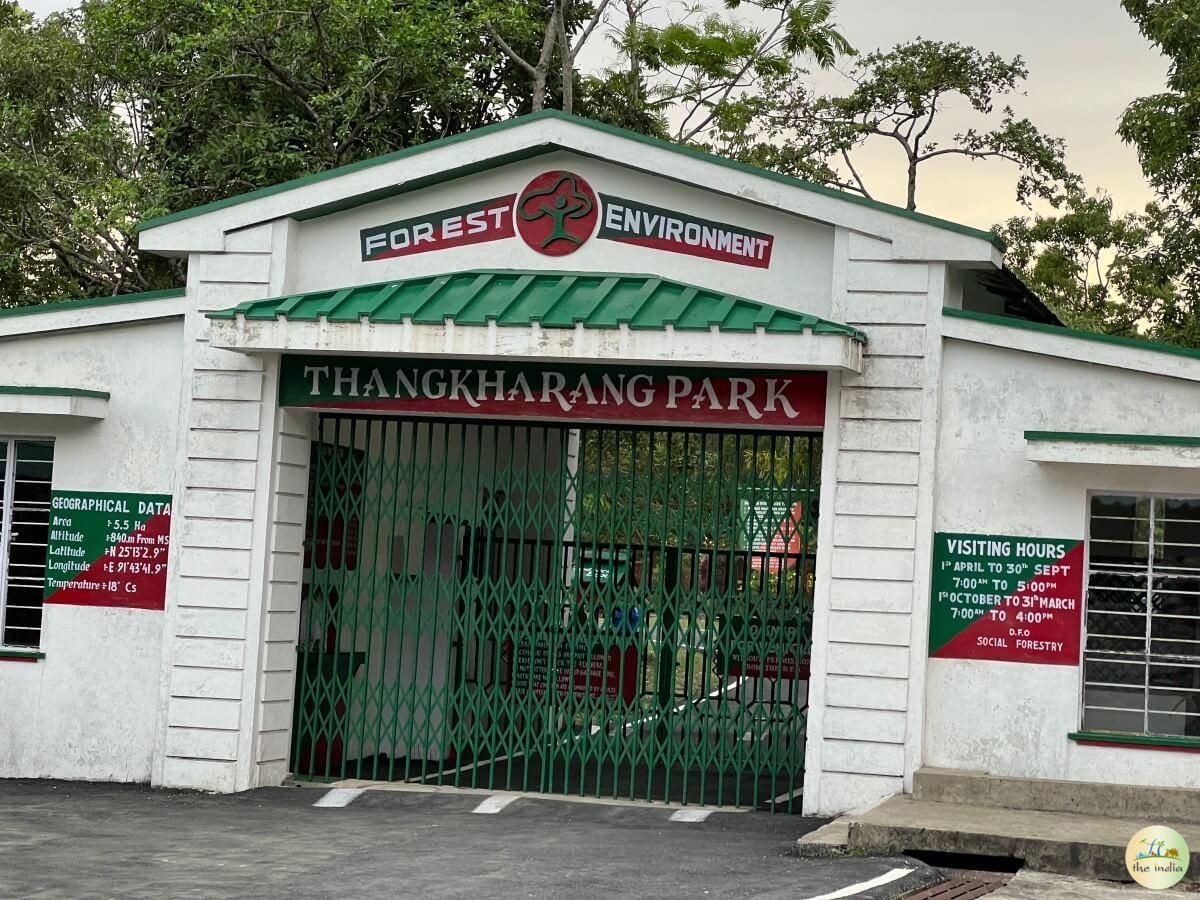 Thankgrang park Cherrapunji (Sohra)