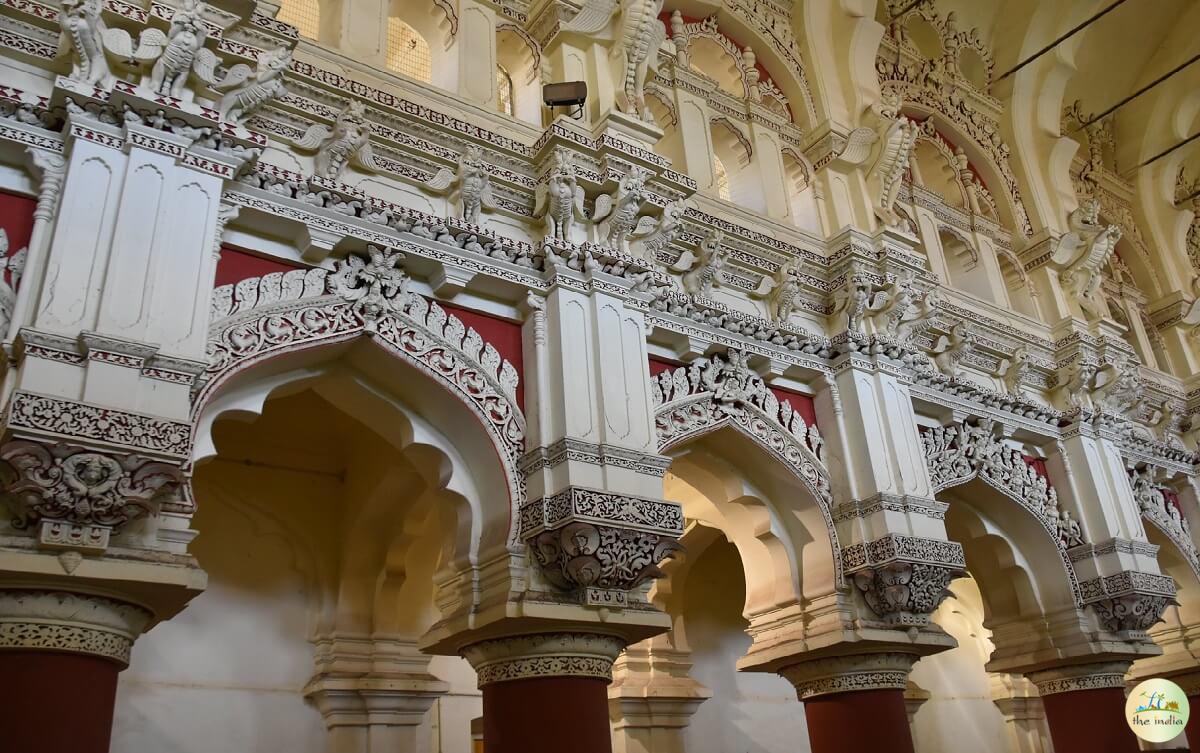 Thirumalai Nayakkar Palace Madurai