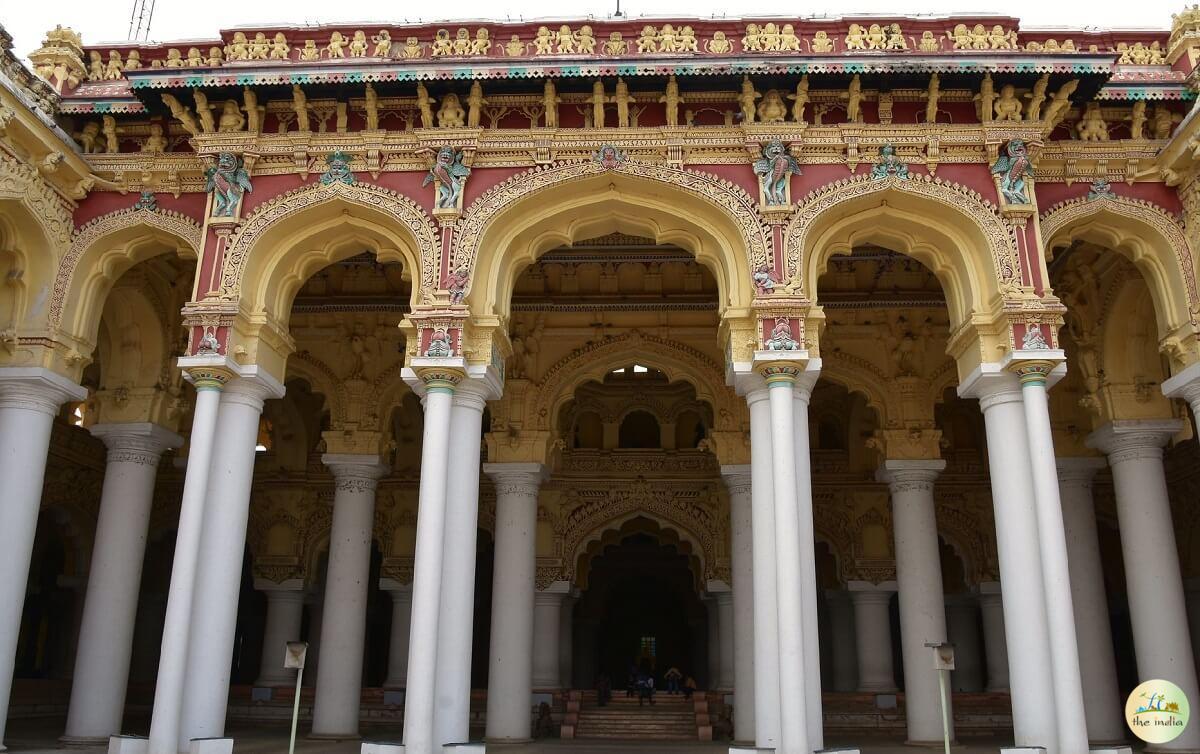 Thirumalai Nayakkar Palace Madurai