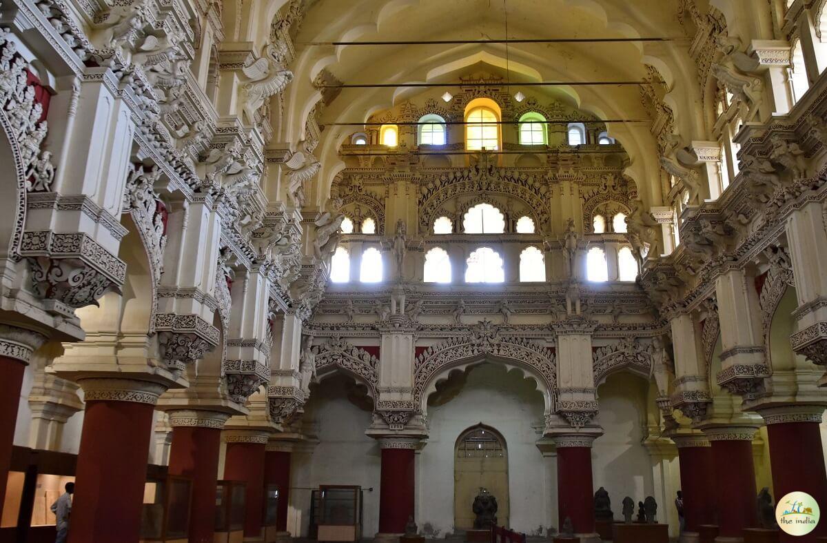 Thirumalai Nayakkar Palace Madurai