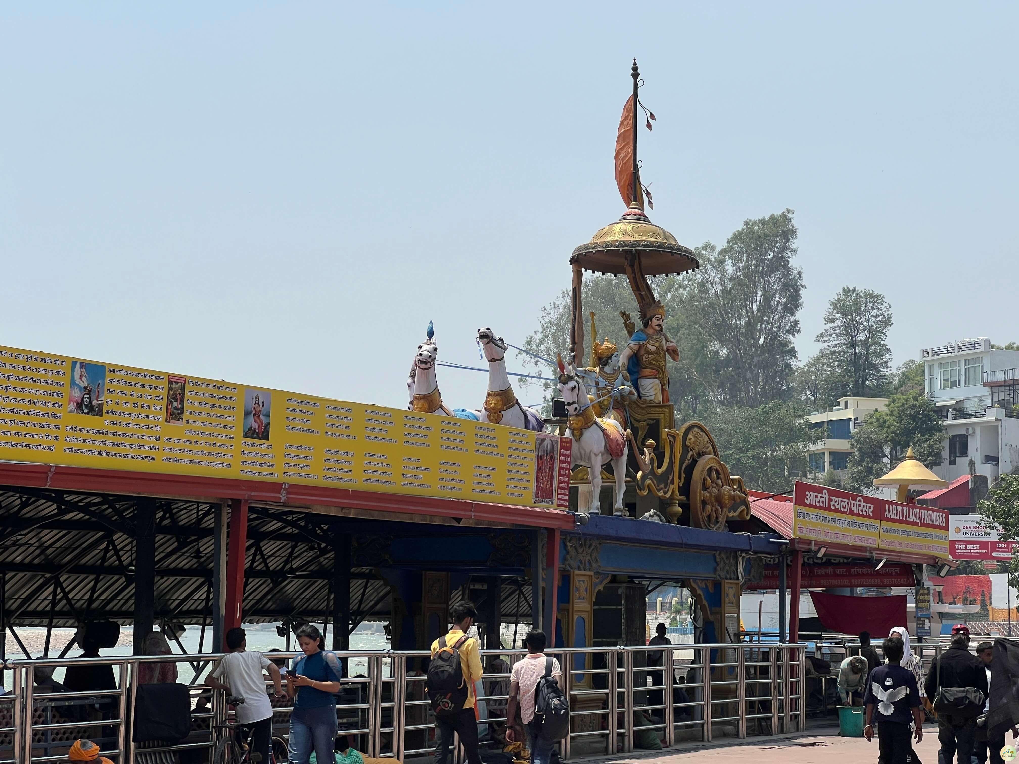 Triveni Ghat Rishikesh