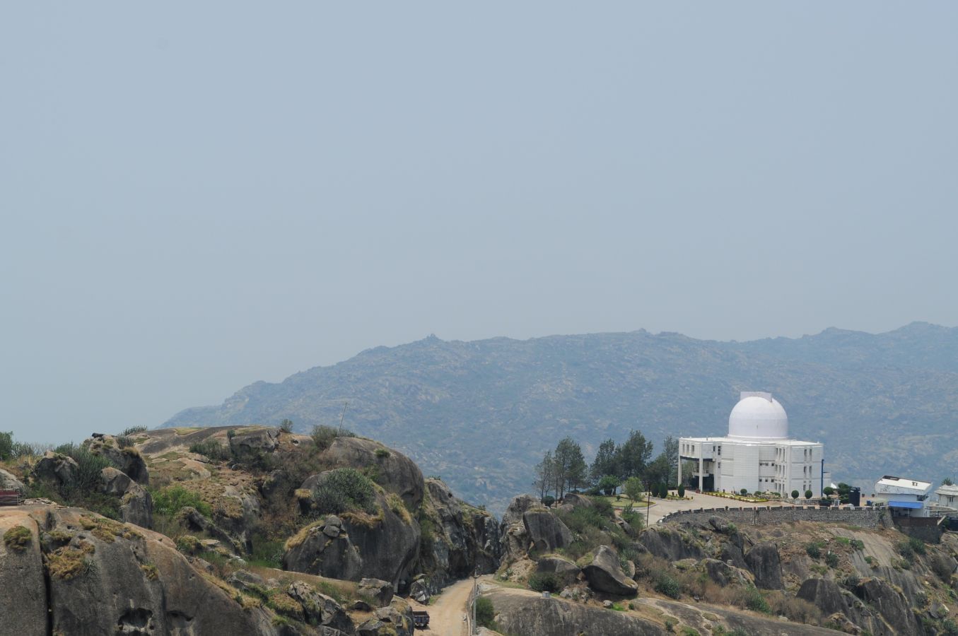 InfraRed Observatory (MIRO) Mount Abu