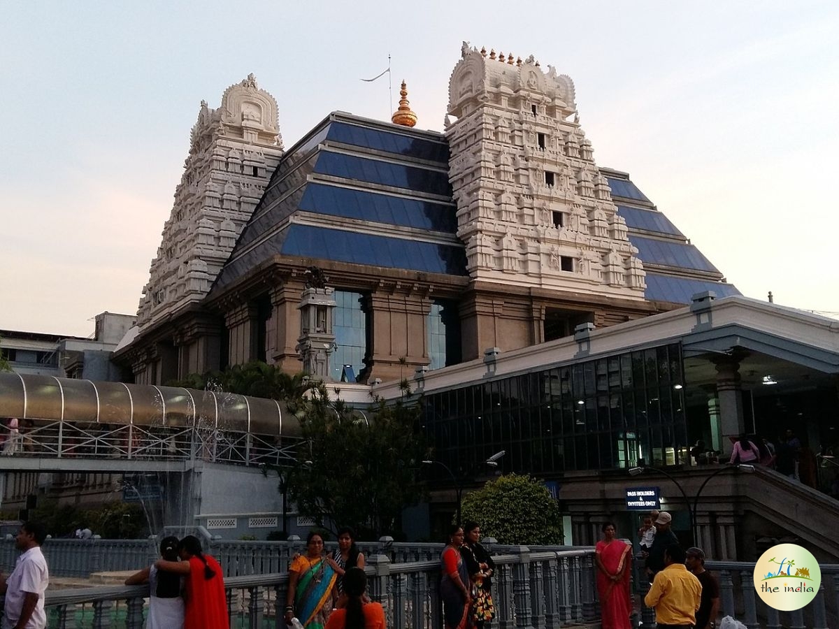 ISKCON Temple Bangalore Bangalore