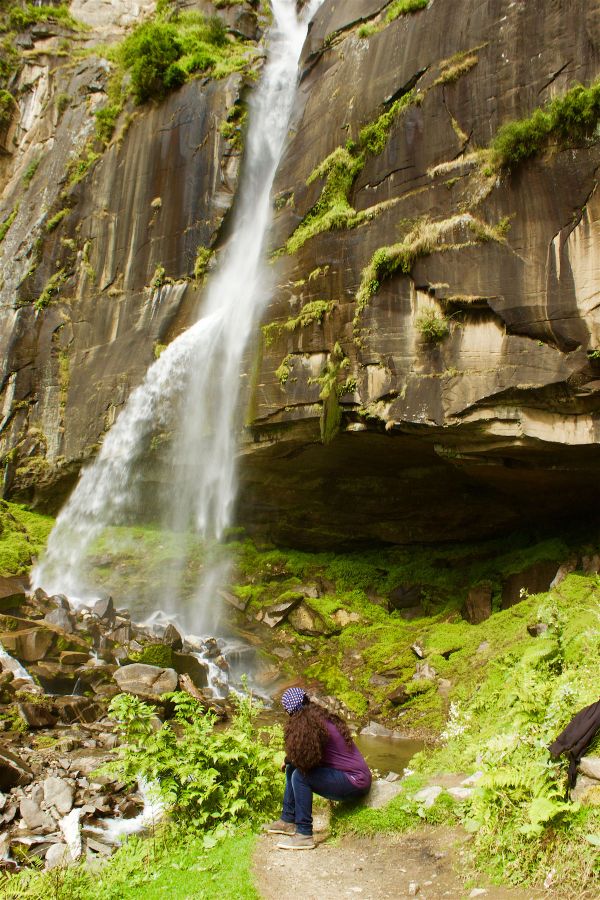 Jogini Falls Manali