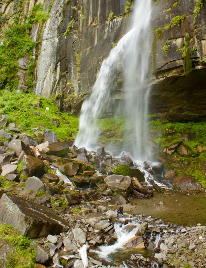 Jogini Falls Manali