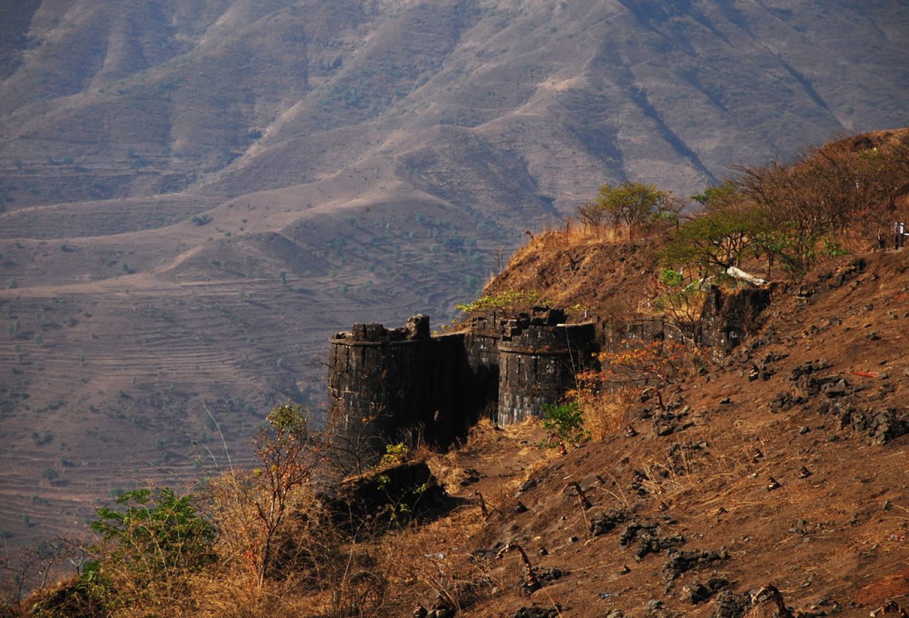 Sinhagad Fort Pune