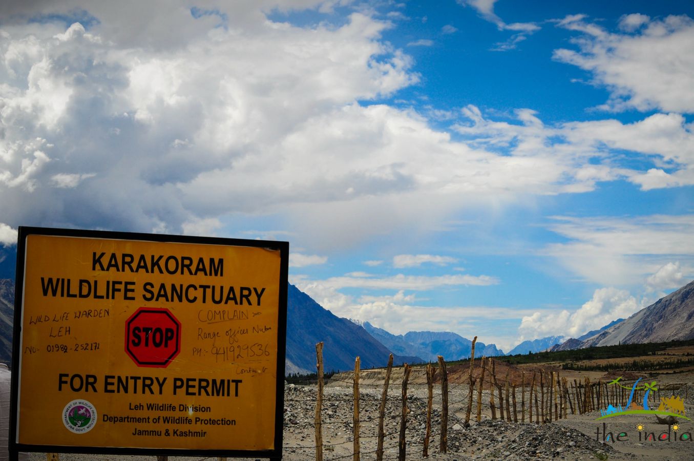 Karakoram Wildlife Sanctuary Leh