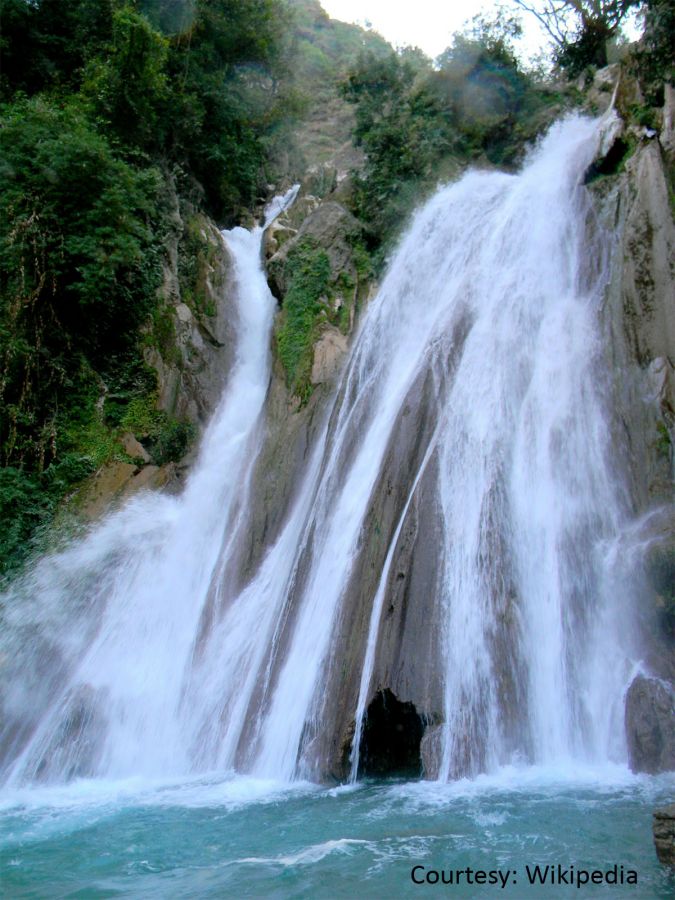 Kempty Waterfall Mussoorie