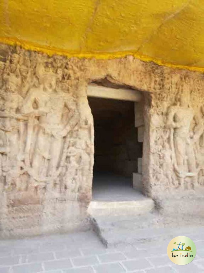 Khambhalida Caves Jetpur