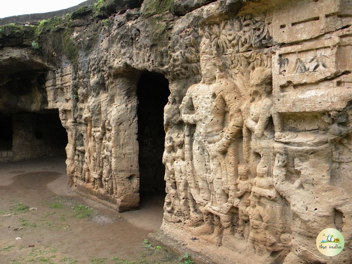 Khambhalida Caves Jetpur