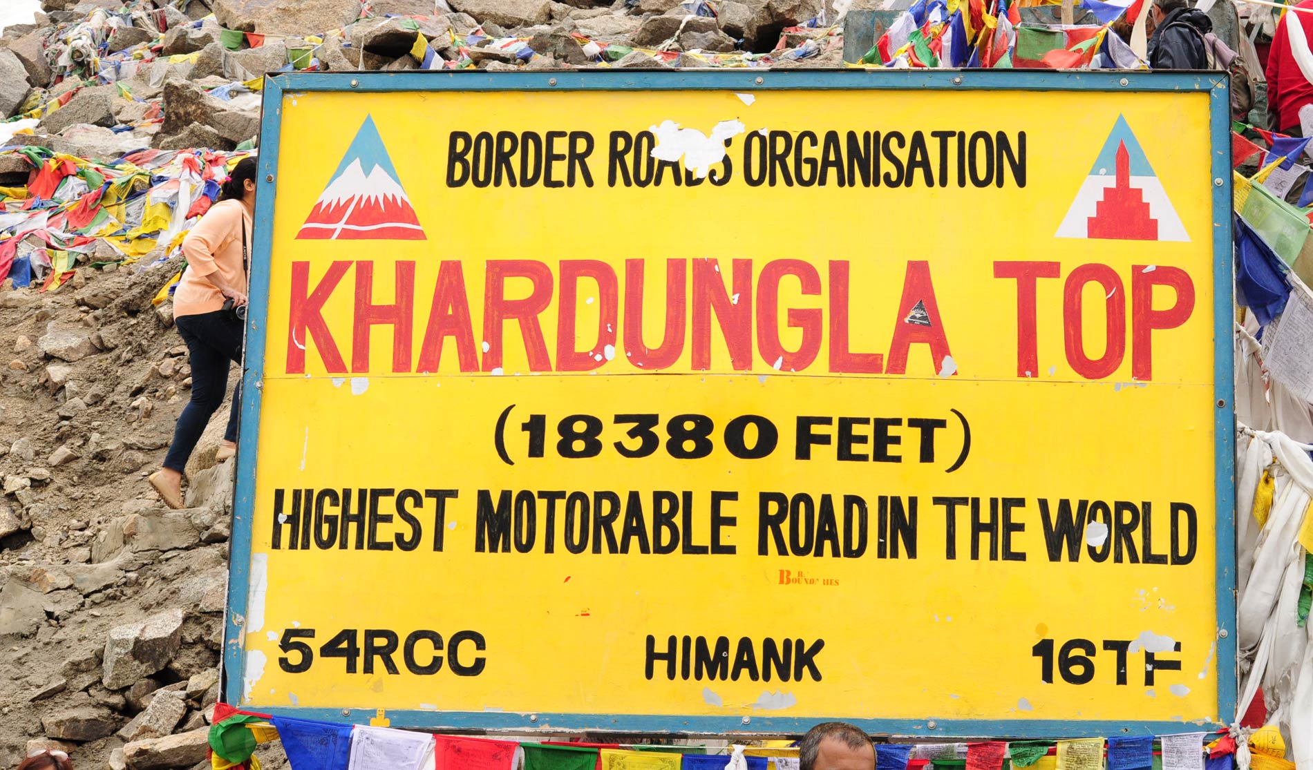 Khardung La Pass Leh Ladakh