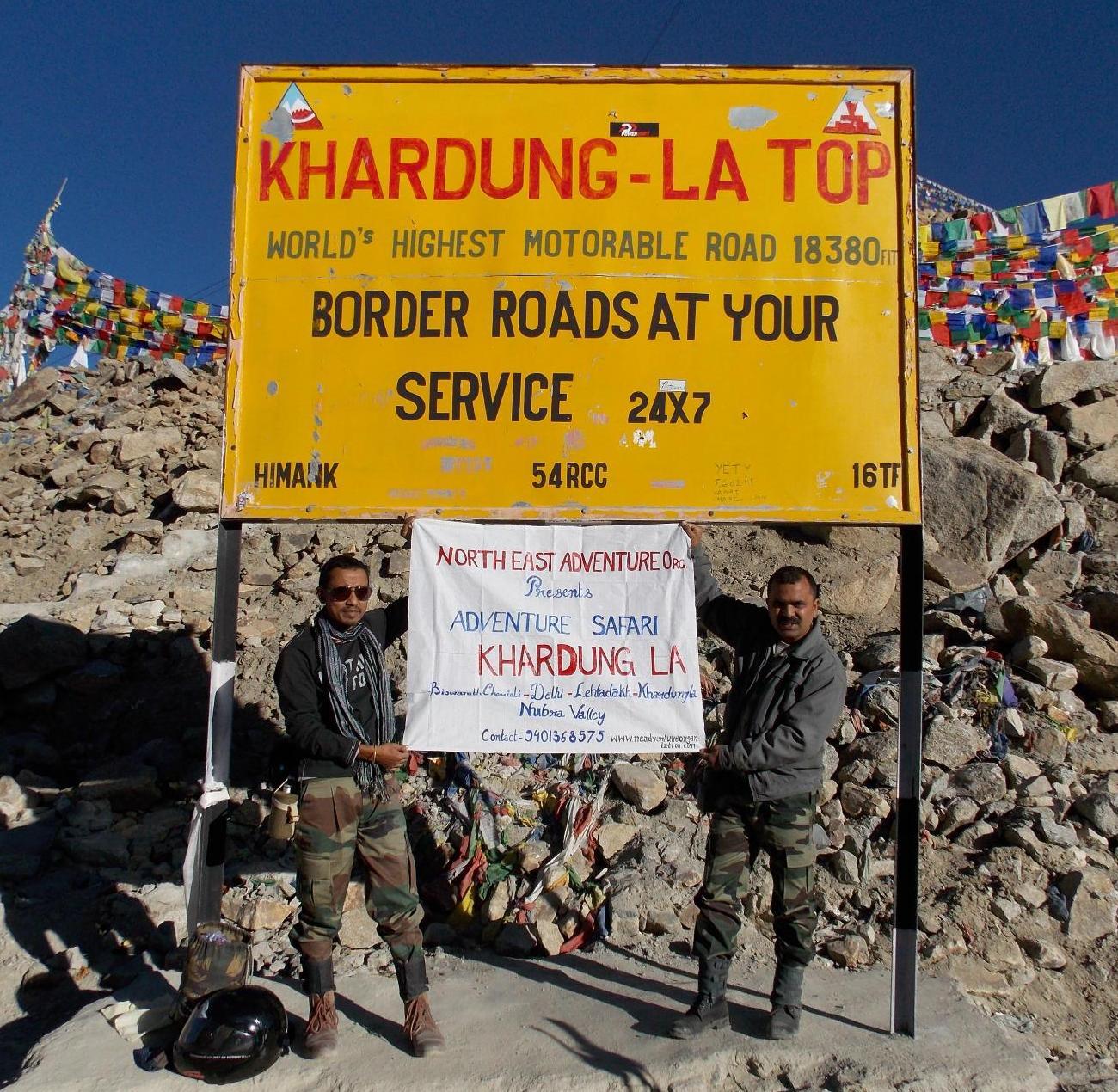 Khardung La Pass Leh Ladakh Leh