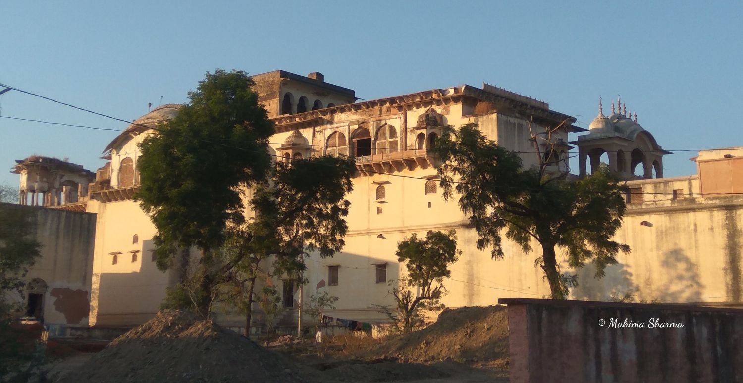 Lohagarh Fort Bharatpur