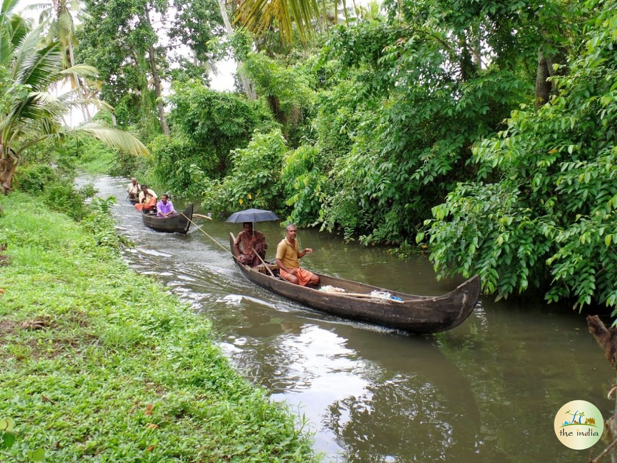 Backwaters of Kerala Kottayam