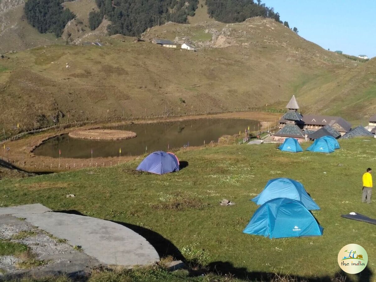 Prashar Lake Manali